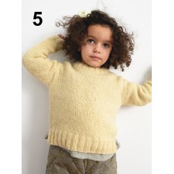 Sandnes strikkehfte 2303 Mykt til Barn