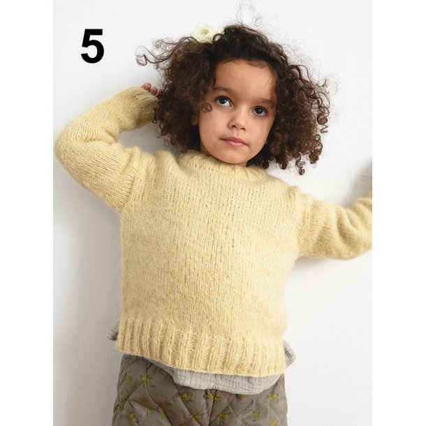 Sandnes strikkehfte 2303 Mykt til Barn