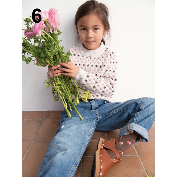 Sandnes strikkehfte 2303 Mykt til Barn