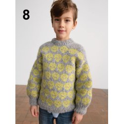 Sandnes strikkehfte 2303 Mykt til Barn