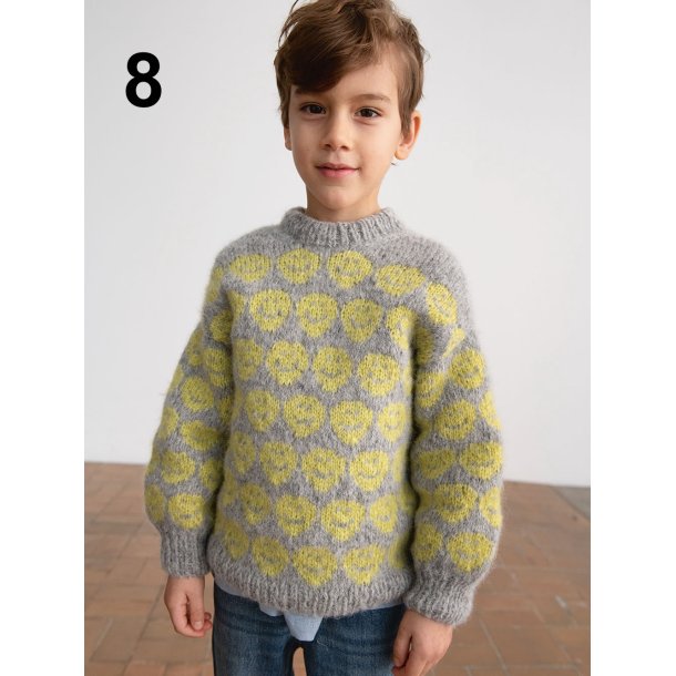 Sandnes strikkehfte 2303 Mykt til Barn