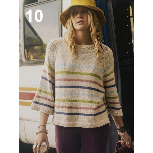 Sandnes strikkehfte 2305 - Sommer Dame