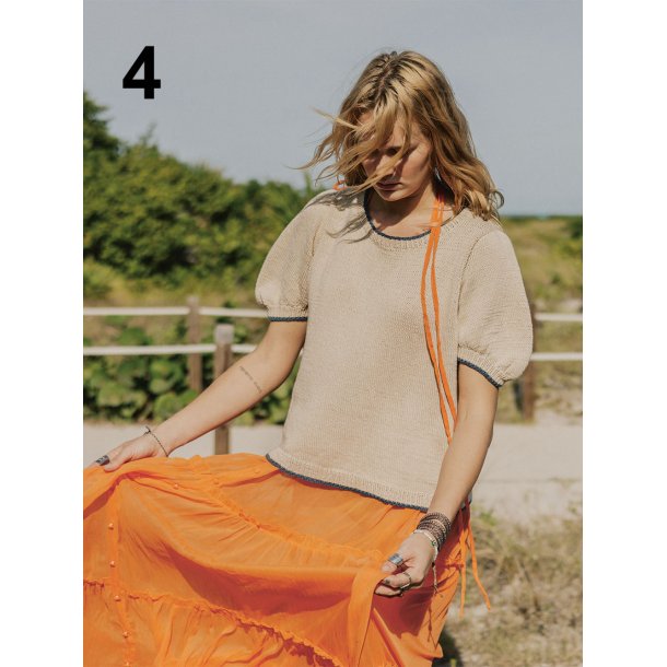 Sandnes strikkehfte 2305 - Sommer Dame
