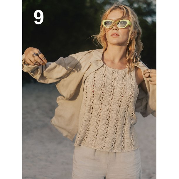 Sandnes strikkehfte 2305 - Sommer Dame