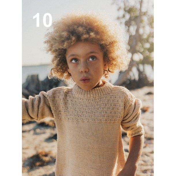 Sandnes strikkehfte 2306 - Sommer Barn