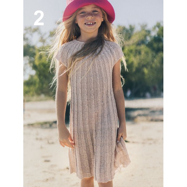 Sandnes strikkehfte 2306 - Sommer Barn