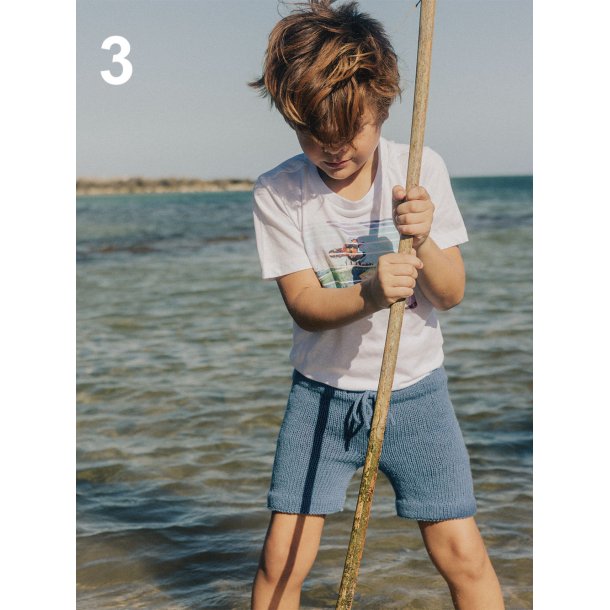 Sandnes strikkehfte 2306 - Sommer Barn