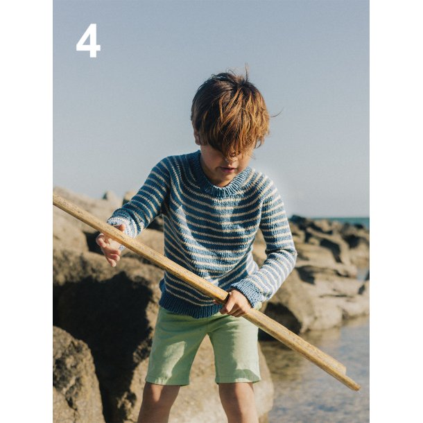 Sandnes strikkehfte 2306 - Sommer Barn