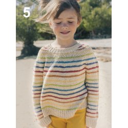 Sandnes strikkehfte 2306 - Sommer Barn