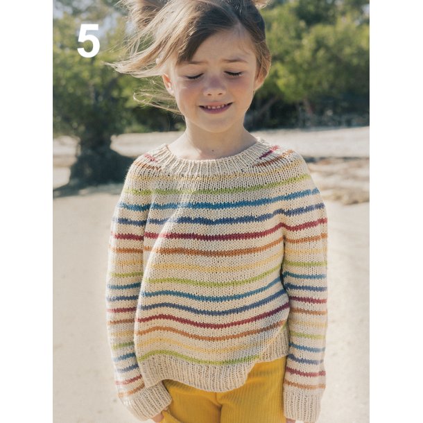 Sandnes strikkehfte 2306 - Sommer Barn