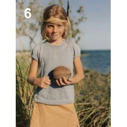 Sandnes strikkehfte 2306 - Sommer Barn