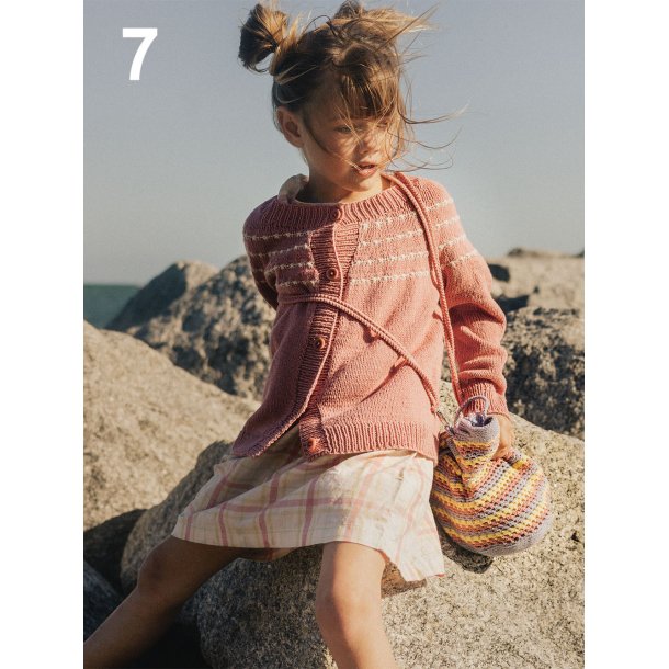 Sandnes strikkehfte 2306 - Sommer Barn