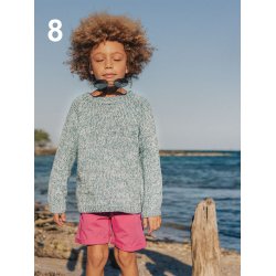 Sandnes strikkehfte 2306 - Sommer Barn