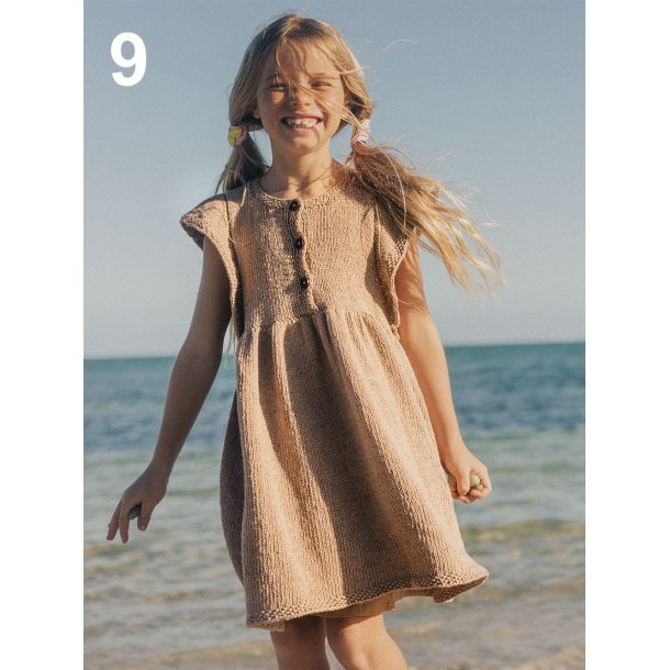 Sandnes strikkehfte 2306 - Sommer Barn