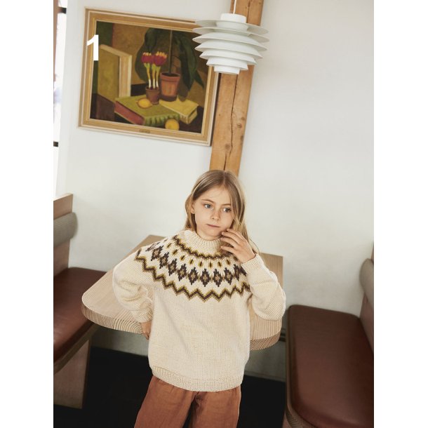 Sandnes strikkehfte 2307 - Smart / Merinoull