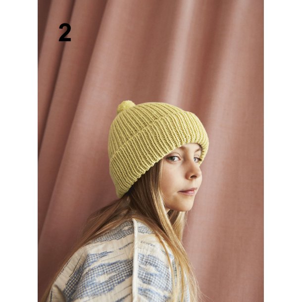 Sandnes strikkehfte 2307 - Smart / Merinoull