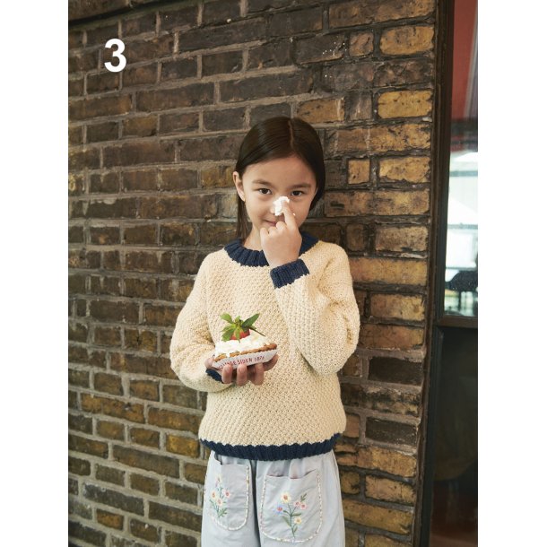 Sandnes strikkehfte 2307 - Smart / Merinoull