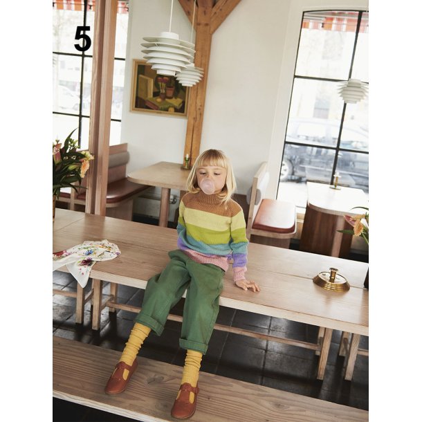 Sandnes strikkehfte 2307 - Smart / Merinoull