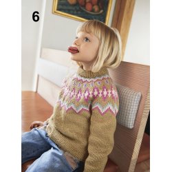 Sandnes strikkehfte 2307 - Smart / Merinoull