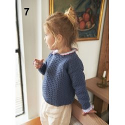 Sandnes strikkehfte 2307 - Smart / Merinoull