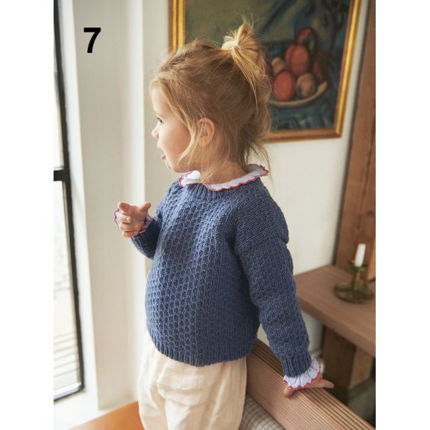 Sandnes strikkehfte 2307 - Smart / Merinoull