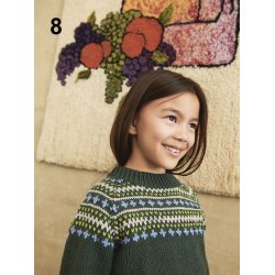 Sandnes strikkehfte 2307 - Smart / Merinoull