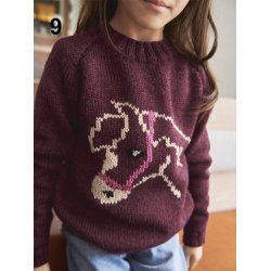 Sandnes strikkehfte 2307 - Smart / Merinoull