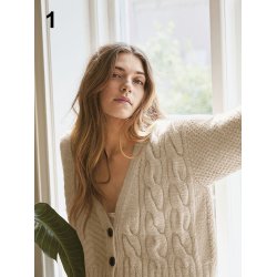 Sandnes strikkehfte 2308 - DIY VOL 1