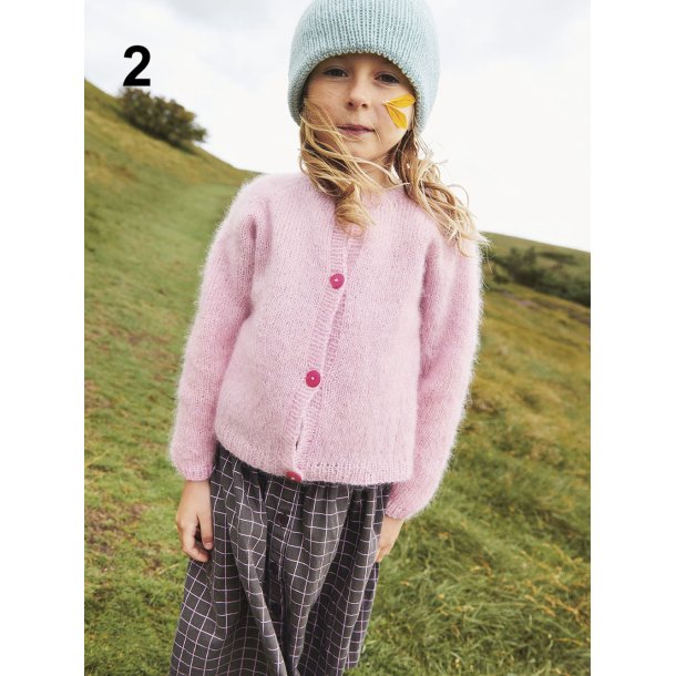 Sandnes strikkehfte 2309 - Mykt til Barn