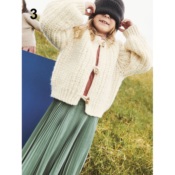 Sandnes strikkehfte 2309 - Mykt til Barn