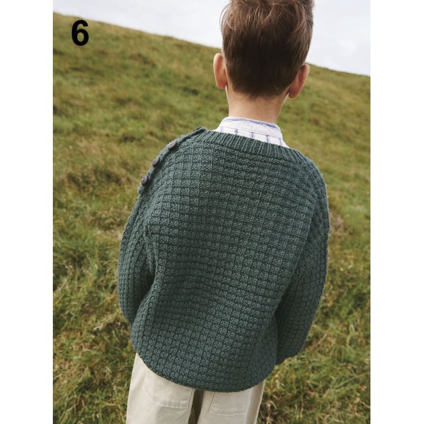 Sandnes strikkehfte 2309 - Mykt til Barn