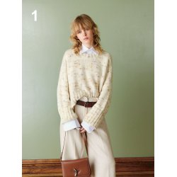 Sandnes Strikkehfte 2313 - Poppy