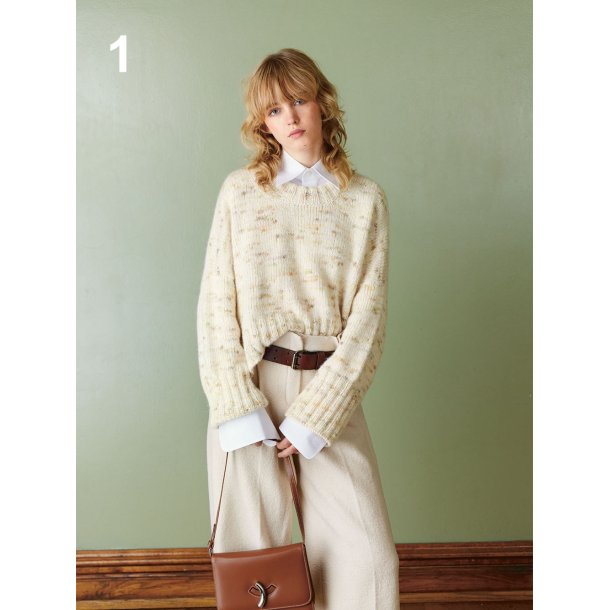 Sandnes Strikkehfte 2313 - Poppy