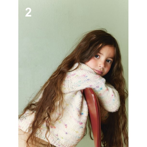 Sandnes Strikkehfte 2313 - Poppy