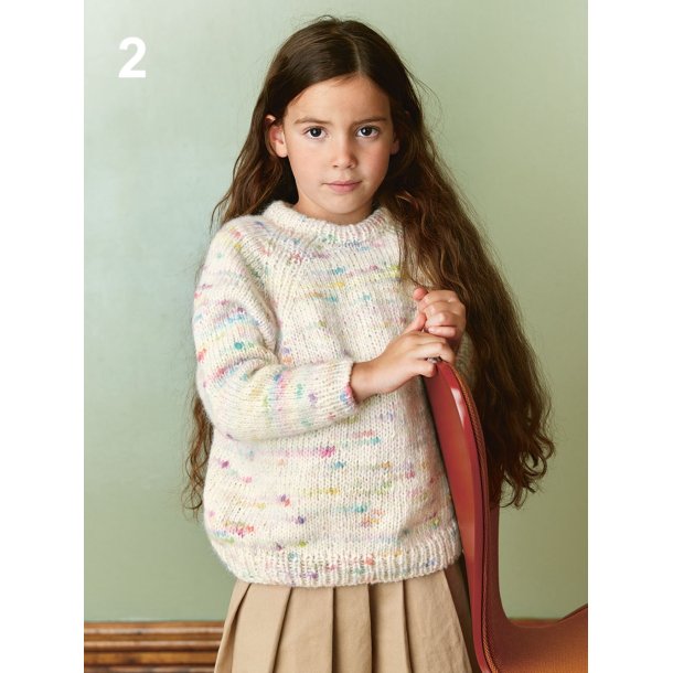 Sandnes Strikkehfte 2313 - Poppy