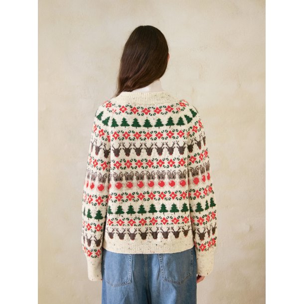 Sandnes Julegenser 24_04 - strikkekit fra Sandnes