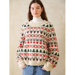 Sandnes Julegenser 24_04 - strikkekit fra Sandnes