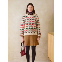 Sandnes Julegenser 24_04 - strikkekit fra Sandnes