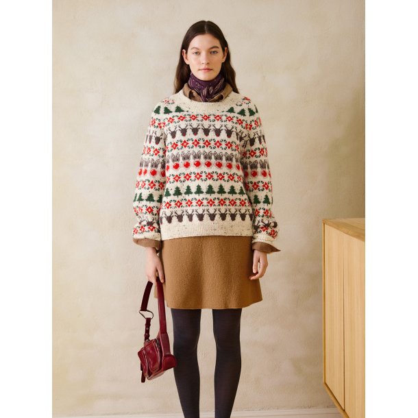 Sandnes Julegenser 24_04 - strikkekit fra Sandnes