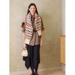 Sandnes Julegenser 24_04 - strikkekit fra Sandnes