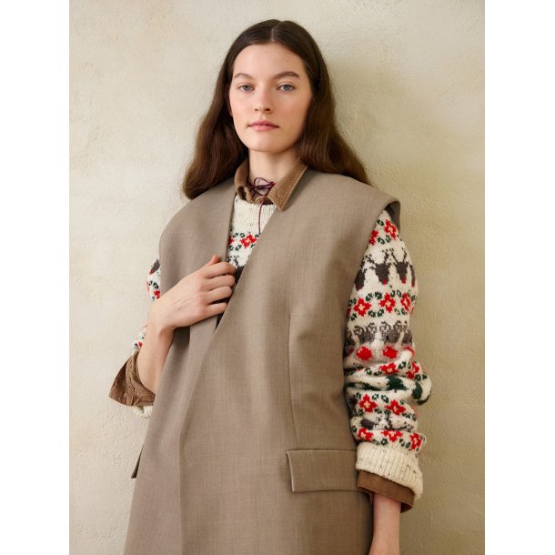 Sandnes Julegenser 24_04 - strikkekit fra Sandnes