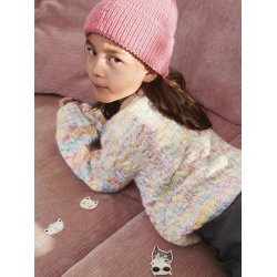 Must-Have Beanie Junior 2401_8 - Sandnes strikkekit