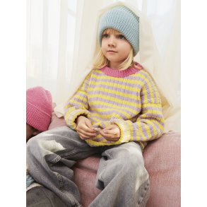 Sedrick Sweater Junior 2401_02 - Sandnes strikkekit