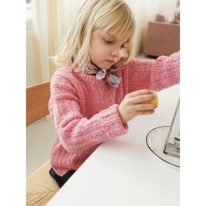 Finnick Sweater Junior 2401_04 - Sandnes strikkekit