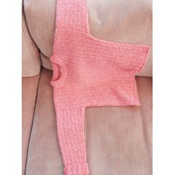 Finnick Sweater Junior 2401_04 - Sandnes strikkekit