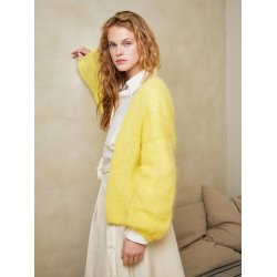 Facile Cardigan 2402_1 - Sandnes strikkekit