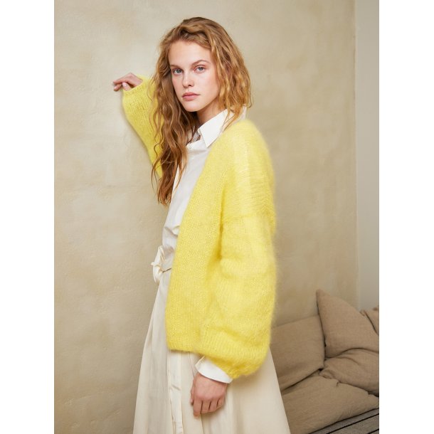 Facile Cardigan 2402_1 - Sandnes strikkekit