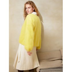 Facile Cardigan 2402_1 - Sandnes strikkekit