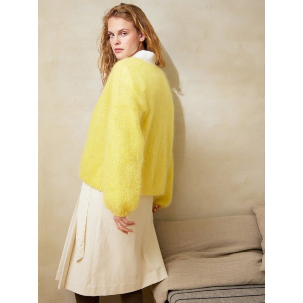 Facile Cardigan 2402_1 - Sandnes strikkekit