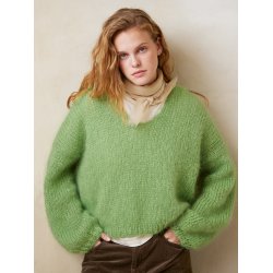 Facile Sweater 2402_3 - Sandnes strikkekit